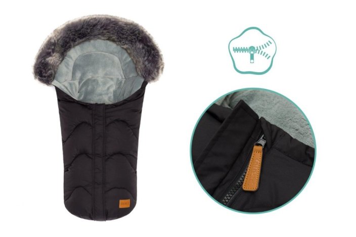 Fillikid Fusak zimní Lhotse Gr.0 black - Varianta: black