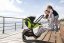 Autosedačka Kiddy EVOLUNA i-size 2 + Isofix základna 2023 - Grey Melánge Icy Grey