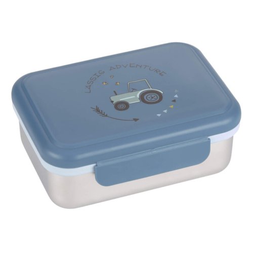 Svačinový box Lässig ADVENTURE/SAFARI 2025 - Varianta: LÄSSIG Lunchbox Stainless Steel Adventure bus