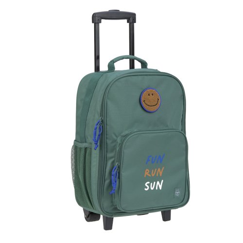 Dětský kufr LÄSSIG Trolley Little Gang 2026 - Varianta: dark green