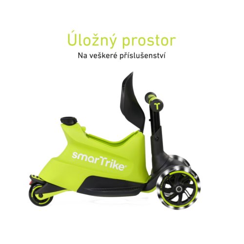 Multifunkční koloběžka SmarTrike XTEND RIDE-ON 2025 - Varianta: smarTrike Xtend Ride-on 2025 blue