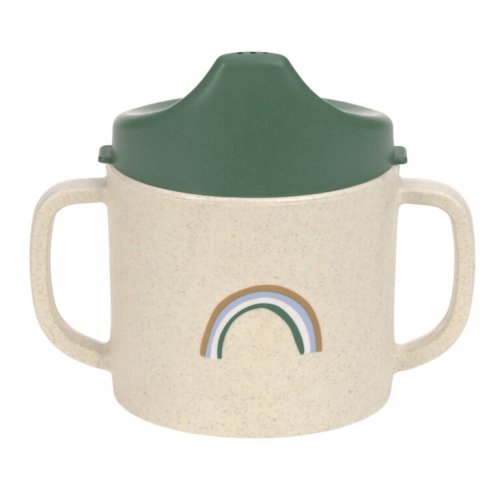 LÄSSIG Sippy Cup PP/Cellulose Tiny Team cat - Varianta: LÄSSIG Sippy Cup PP/Cellulose Tiny Team cat