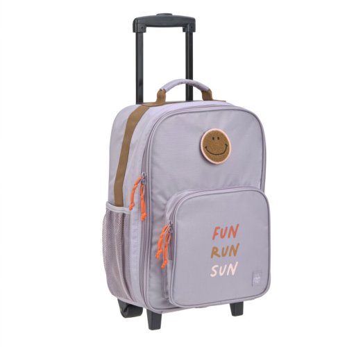 Dětský kufr LÄSSIG Trolley Little Gang 2026 - Varianta: dark green