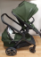 Set dvojčatový/sourozenecký kočárek Nuna DEMI Grow + korba