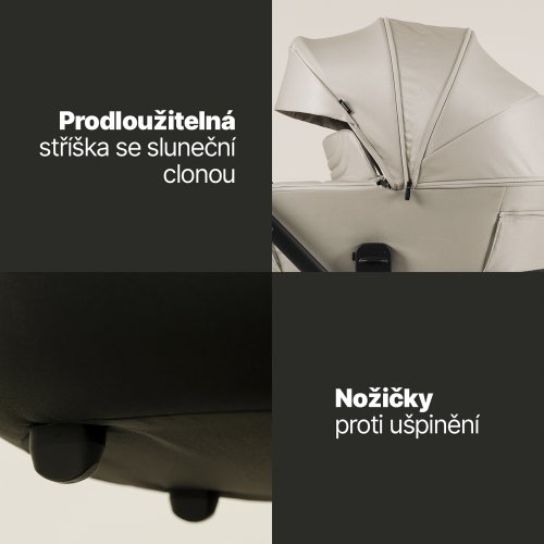 Hluboká korba Zopa ke sportovnímu kočárku MOVE XL 5 2025