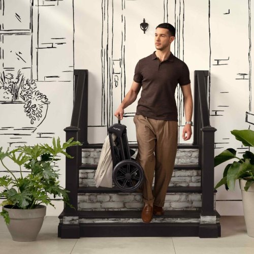 Kombinovaný kočárek Nuna TRIV™ lx + LYTL™ + Winter set 2026 - Varianta: Chestnut