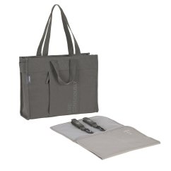 LÄSSIG Green Label Tote Up Bag 2024 anthracite