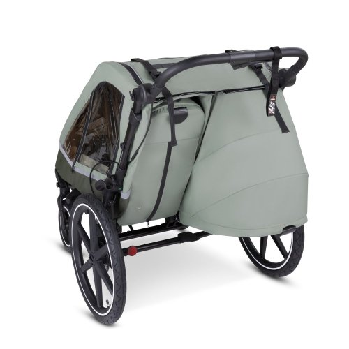 Cyklokočík ABC Design BIKE TRAILER TOUR 2024 - Olive