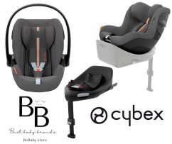Set 2v1 autosedačky Cybex CLOUD G Comfort i-size 2024-KOPIE-KOPIE-KOPIE