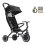 Multifunkční kočárek smarTrike Wonder Max™ 2026 - Varianta: Jet black