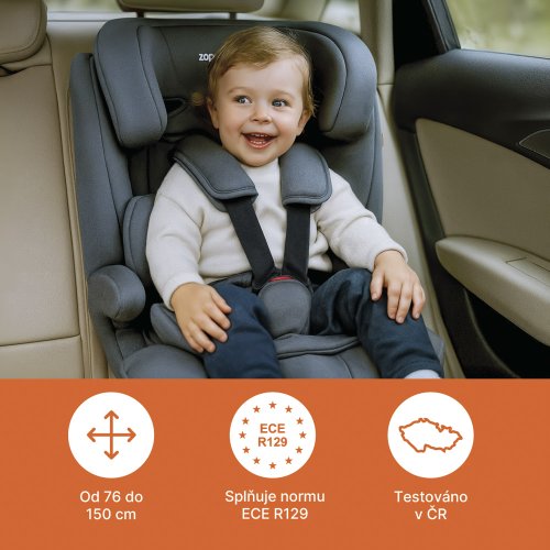 Autosedačka Zopa Alfa i-Size isofix 2026