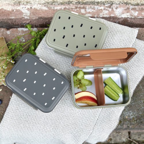 Svačinový box Lässig ADVENTURE/SAFARI 2025 - Varianta: LÄSSIG Lunchbox Stainless Steel Adventure bus