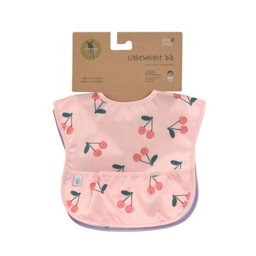 Bryndák Lässig Garden/Little 2025 - Varianta: LÄSSIG Lightweight Bib Little Forest rabbit
