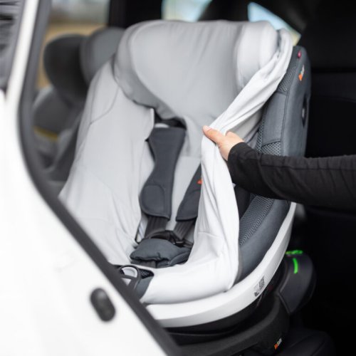 Letní potah BeSafe na autosedačku STRETCH 2025 - Varianta: BeSafe Child Seat Cover Baby insert