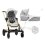 Trojkombinace kočárku Britax/Römer SEED PAPILIO COPPER 2020 - Varianta: Black/Black