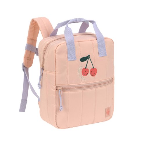 Batůžek Lässig Mini Square LITTLE GANG 2025 - Varianta: LÄSSIG Mini Square Backpack Little Gang cherry peach