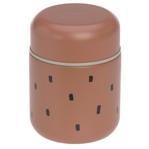 Termoska na jídlo Lässig HAPPY PRINTS 2025 - Medium - Varianta: LÄSSIG Food Jar Medium Happy Prints caramel