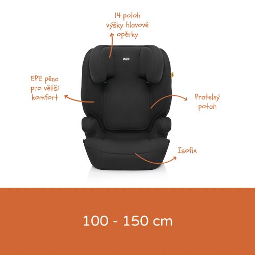 Autosedačka Beta i-Size isofix Zopa 2026