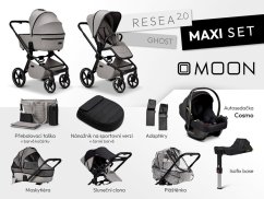 Kombinovaný kočárek Resea 2.0 Maxi set 2026