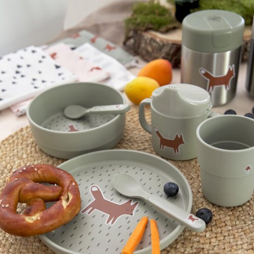 LÄSSIG Bowl PP/Cellulose Little Forest fox