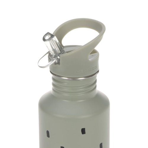 Nerezová láhev Lässig LITTLE GANG 2025 - Varianta: LÄSSIG Bottle Stainless Steel Little Gang 2025 heart lilac