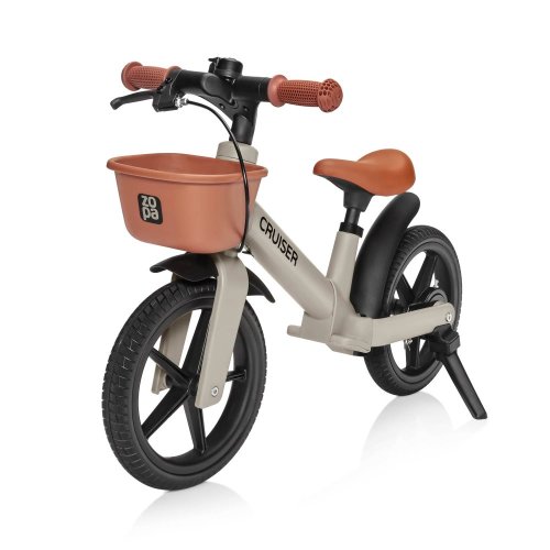 Odrážedlo Cruiser s brzdou Zopa 2026 - Varianta: Ivory Brown