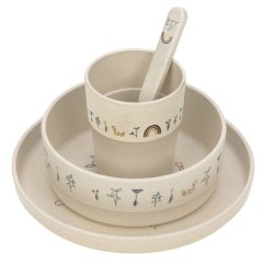 Jidelní set Lässig Cellulose Garden/Little 2025