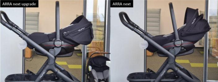 Autosedačka NUNA Arra Next 2023 - Varianta: ARRA™ next hazelwood