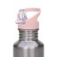 Nerezová láhev Lässig LITTLE GANG 2025 - Varianta: LÄSSIG Bottle Stainless Steel Little Gang 2025 heart lilac