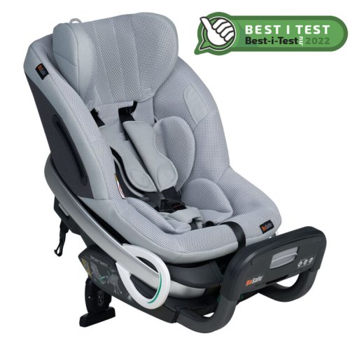 Autosedačka BeSafe STRETCH 2025 - Varianta: BeSafe Stretch anthracite mesh