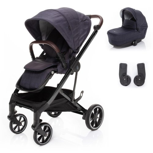 Dvojkombinace kočárku Zopa QUEST + adaptéry 2023 - Varianta: Midnight Navy/Silver