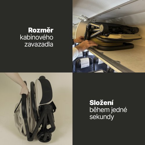 Sportovní kočárek Zopa JET 2026