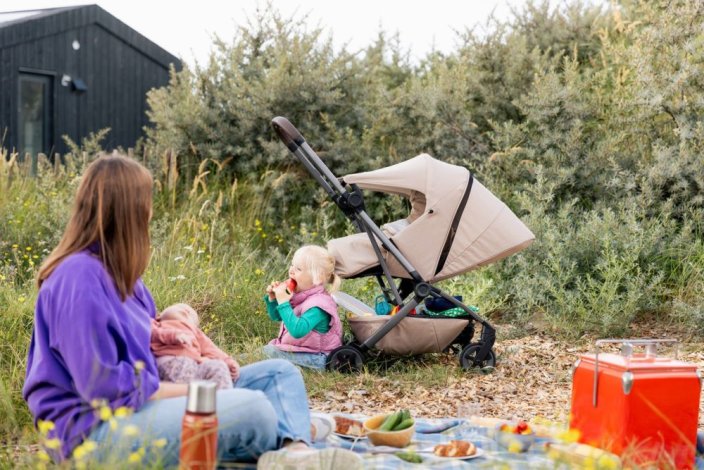 Joolz Aer2 NEST TO SEAT| Sandy taupe