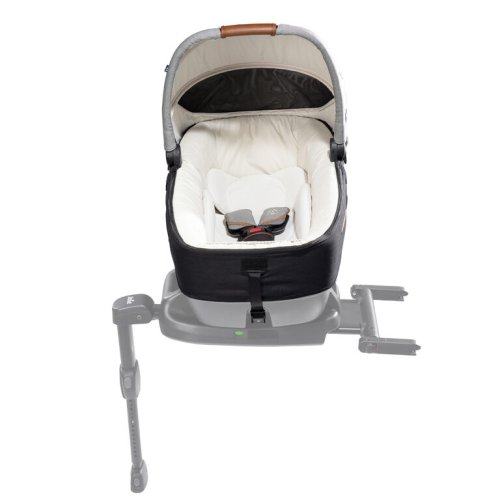 Hluboká korba/Autosedačka Joie CALMI R129 SIGNATURE 2024 ( HUSH R 129 ) - Varianta: Joie calmi™ R129 2025 Signature carbon + i-Base™ Encore
