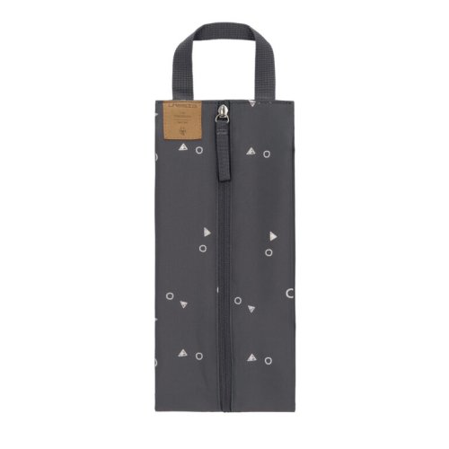 Funkční izolovaný sáček Lässig POUCH 2024 - Varianta: LÄSSIG Casual Insulated Pouch 2024 Blocks taupe