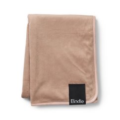 Zamatová deka Elodie Details - Faded Rose new