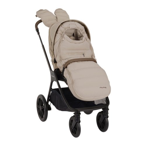 Kombinovaný kočárek Nuna TRIV™ lx + LYTL™ + Winter set 2026 - Varianta: Chestnut