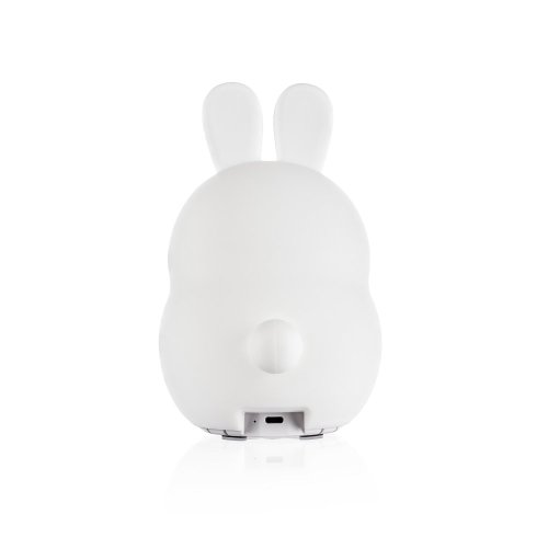 Silikonová LED noční lampičkaZopa s hudbou vel. L 2025 - Varianta: Rabbit