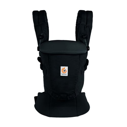 Nosítko Ergobaby ADAPT Soft touch cotton 2025 - Varianta: ERGOBABY | ADAPT Soft Touch Cotton - Onyx Black