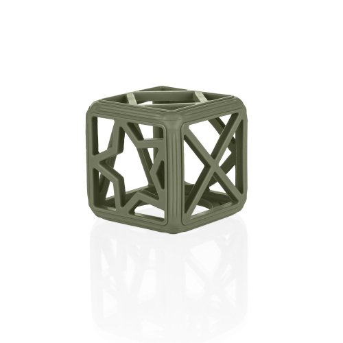 Silikonové kousátko SQUARE Zopa 2025 - Varianta: Forest Green