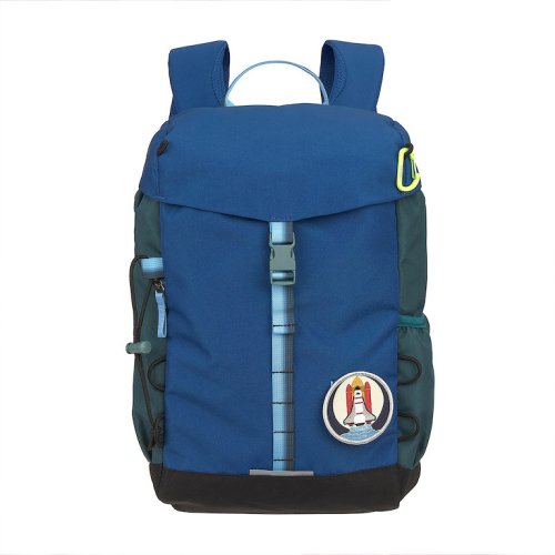 Batoh LÄSSIG Big Outdoor Backpack Unique 2026 - Varianta: blue/green