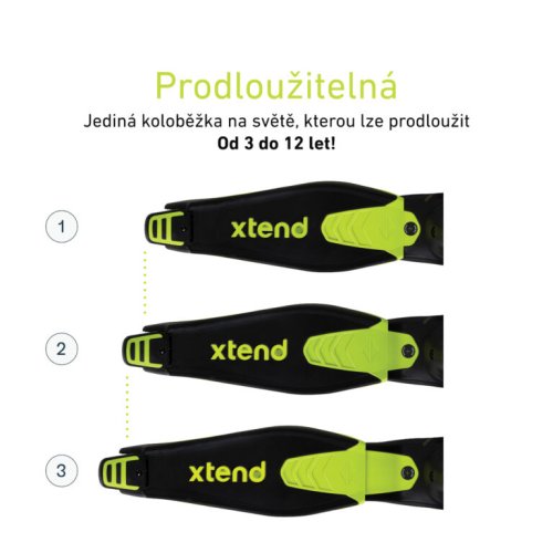 Multifunkční koloběžka SmarTrike XTEND RIDE-ON 2025 - Varianta: smarTrike Xtend Ride-on 2025 blue