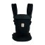 Nosítko Ergobaby ADAPT Soft touch cotton 2025 - Varianta: ERGOBABY | ADAPT Soft Touch Cotton - Onyx Black