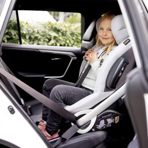 Letní potah BeSafe na autosedačku STRETCH 2025 - Varianta: BeSafe Child Seat Cover Baby insert