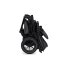 Trojkombinace kočárku Moon PIÚ Kombi set 2025  - Black matt