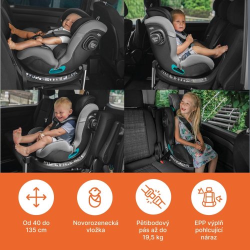 Autosedačka Voyager Maxi Zopa 2026