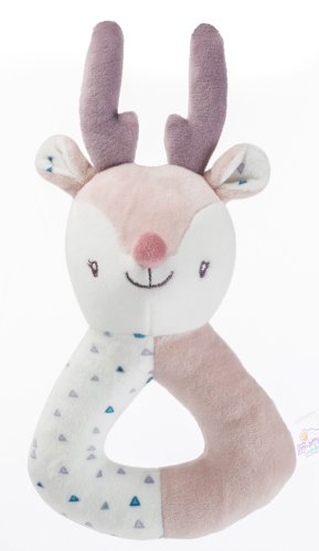 Hračka chrastítko do ruky PETITE&MARS