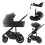 Trojkombinace kočárku Britax SMILE 5Z +  Vario Base 5Z 2025