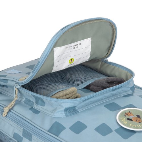 Dětský kufr LÄSSIG Trolley Little Gang 2026 - Varianta: dark green