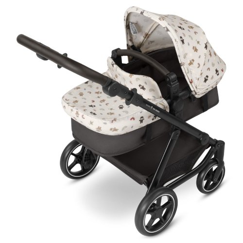 Kočárek pro panenky ABC Design MIGNO 2025 - Varianta: berry